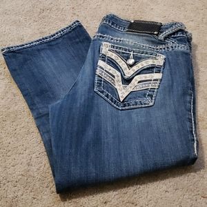 Crop Pant, Like New Brand Vigoss